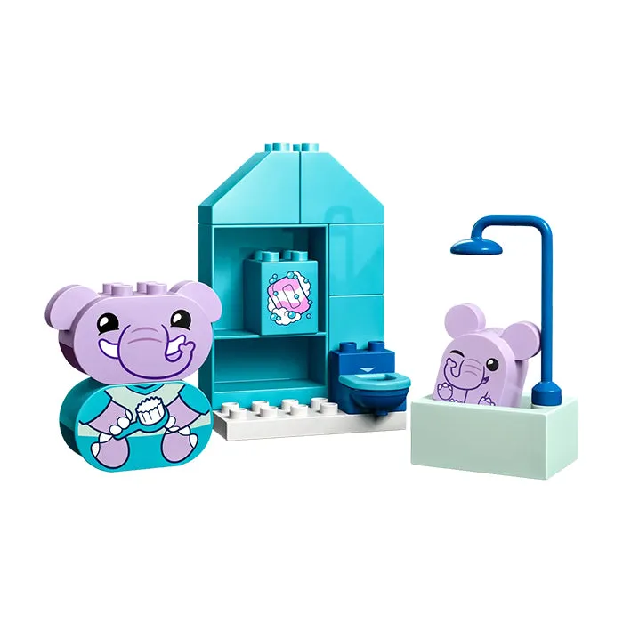 10413 DAILY ROUTINES: BATH TIME