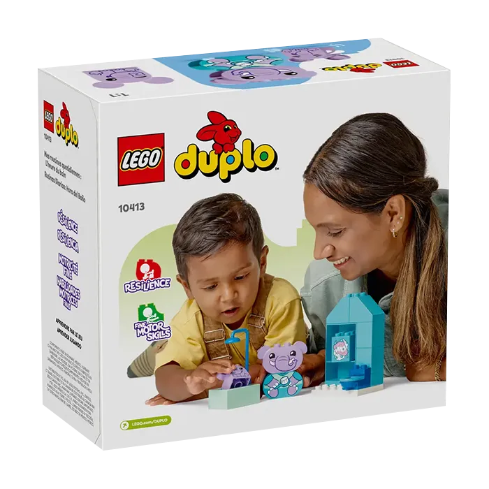 10413 DAILY ROUTINES: BATH TIME