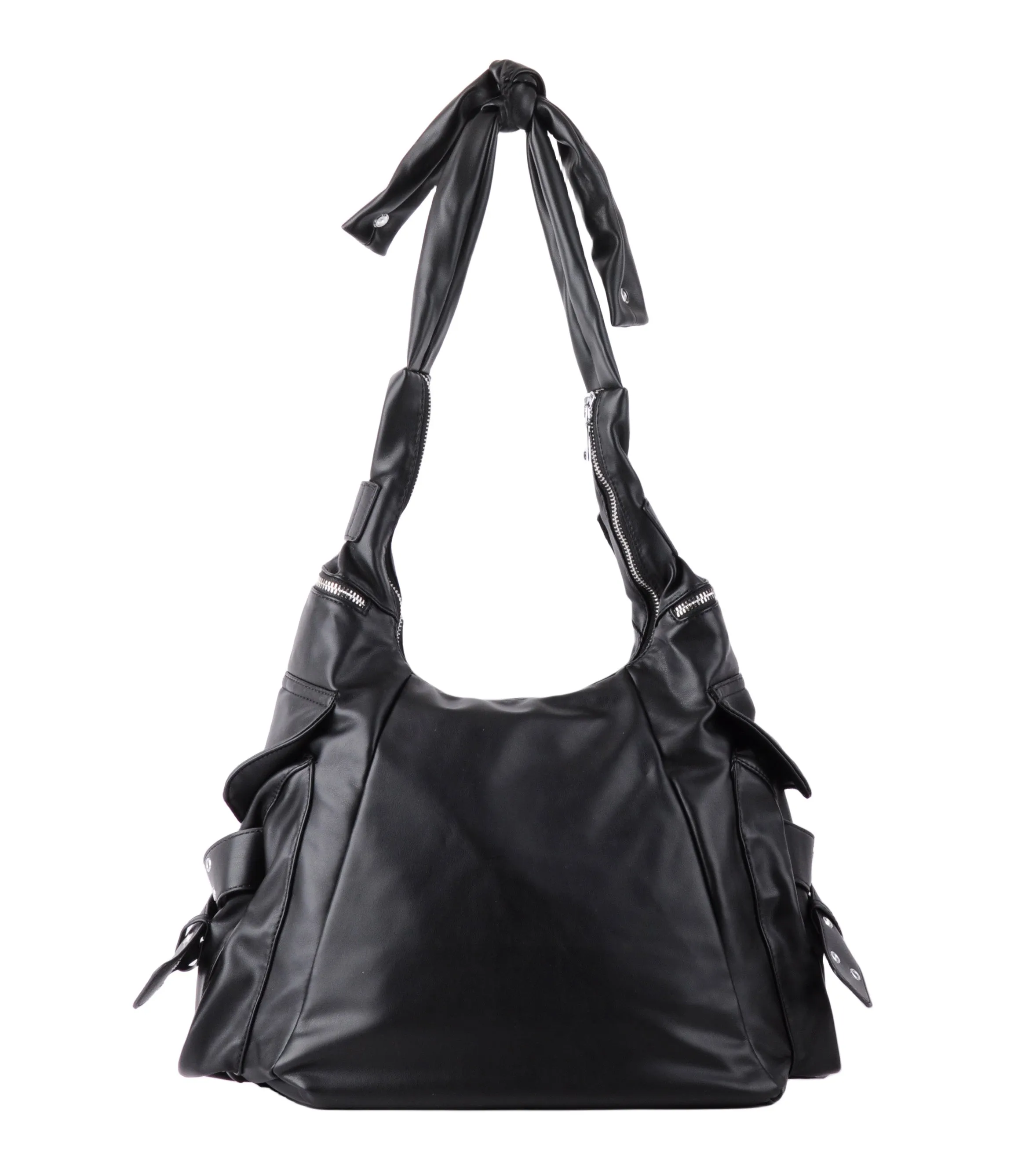 1688 - Complex Large Satchel Shoulder Bag