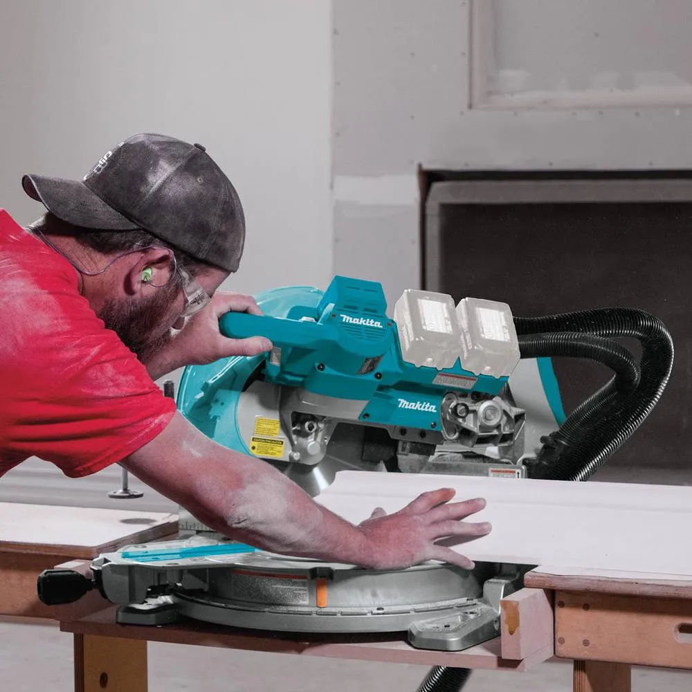 18-Volt X2 LXT Lithium-Ion (36-Volt) Brushless Cordless 10 in. Dual-Bevel Sliding Compound Miter Saw (Tool-Only)