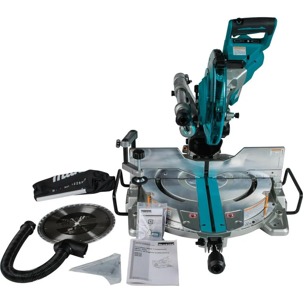 18-Volt X2 LXT Lithium-Ion (36-Volt) Brushless Cordless 10 in. Dual-Bevel Sliding Compound Miter Saw (Tool-Only)