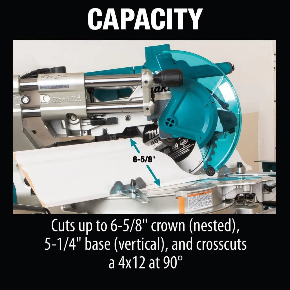 18-Volt X2 LXT Lithium-Ion (36-Volt) Brushless Cordless 10 in. Dual-Bevel Sliding Compound Miter Saw (Tool-Only)