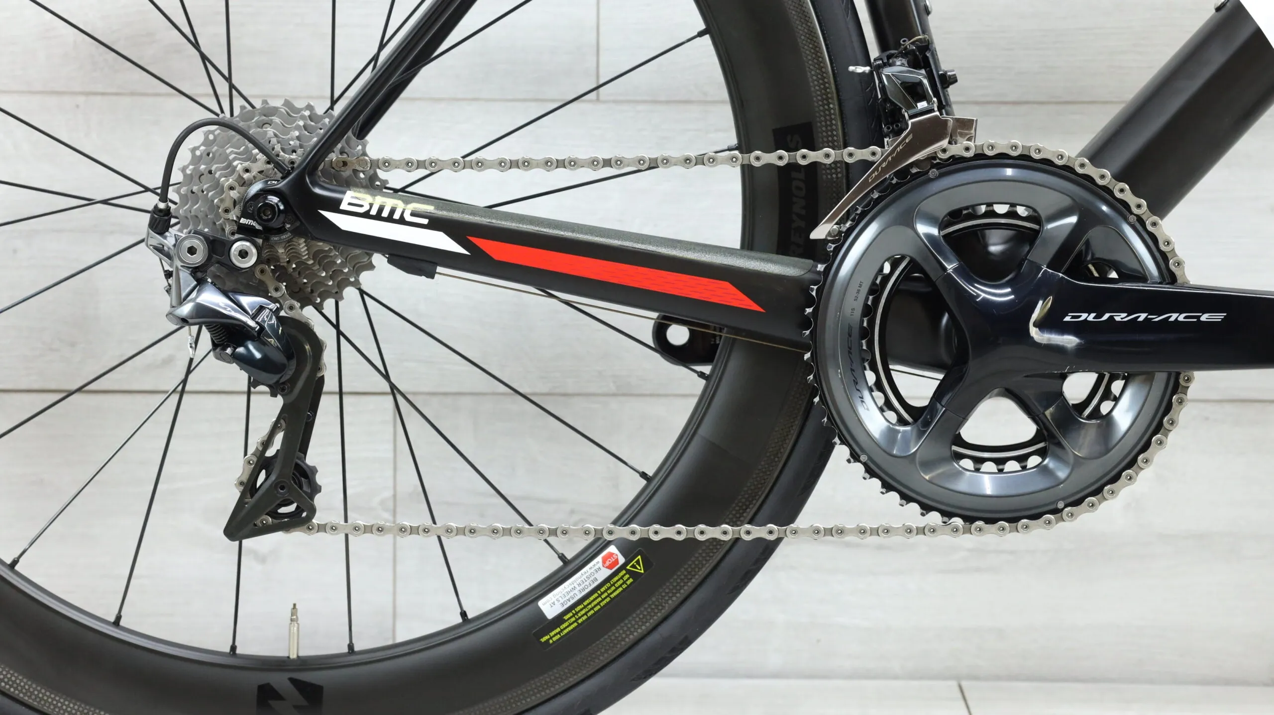 2016 BMC Teammachine SLR01  Road Bike - 56cm