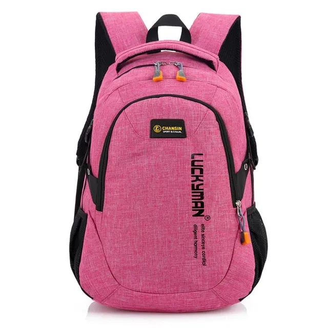 2019 Men Backpack Oxford Male Travel bag Backpacks fashion men and women Designer student bag laptop bag High capacity backpack