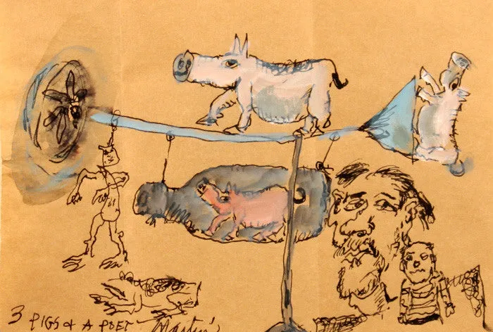 3 Pigs   A Poet