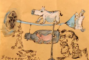 3 Pigs   A Poet
