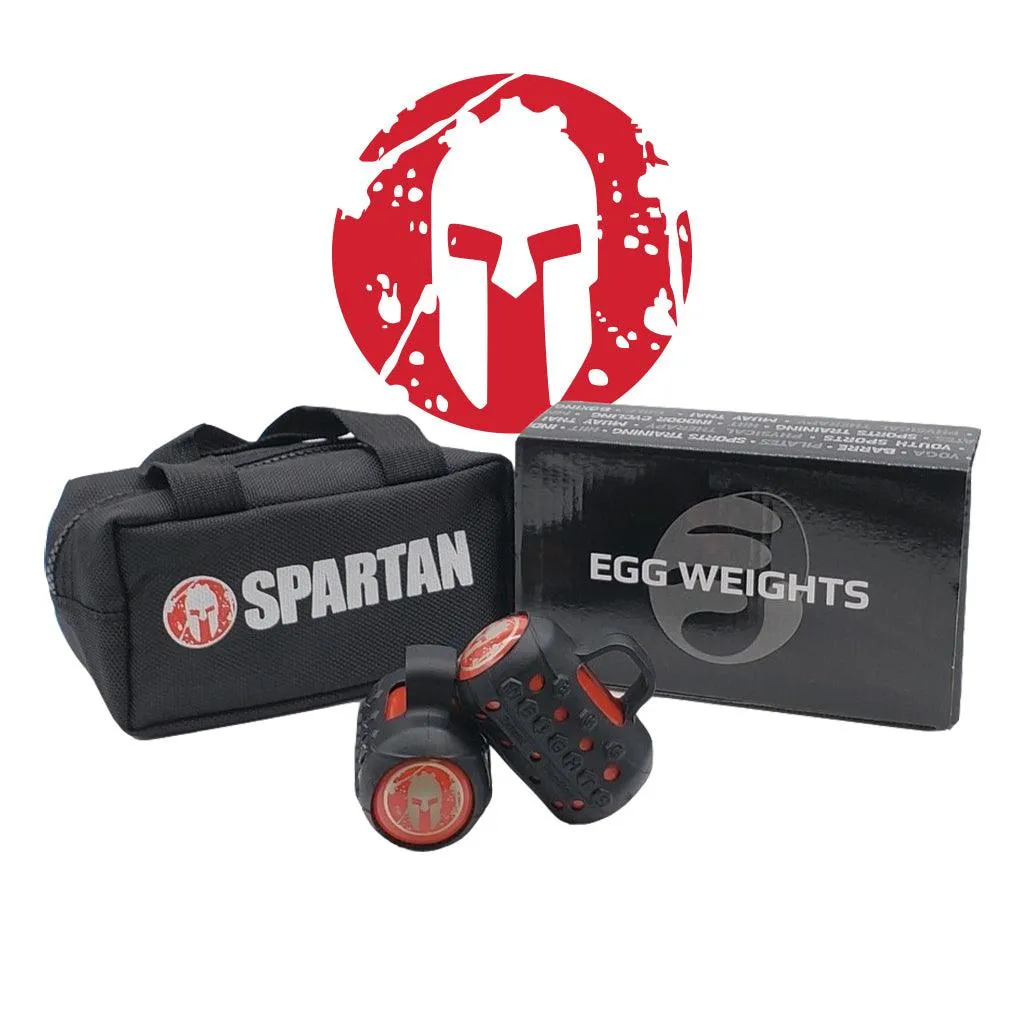3.0 lb Set "Cardio Max" Spartan Box Limited Edition Custom Weights.