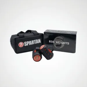 3.0 lb Set "Cardio Max" Spartan Box Limited Edition Custom Weights.