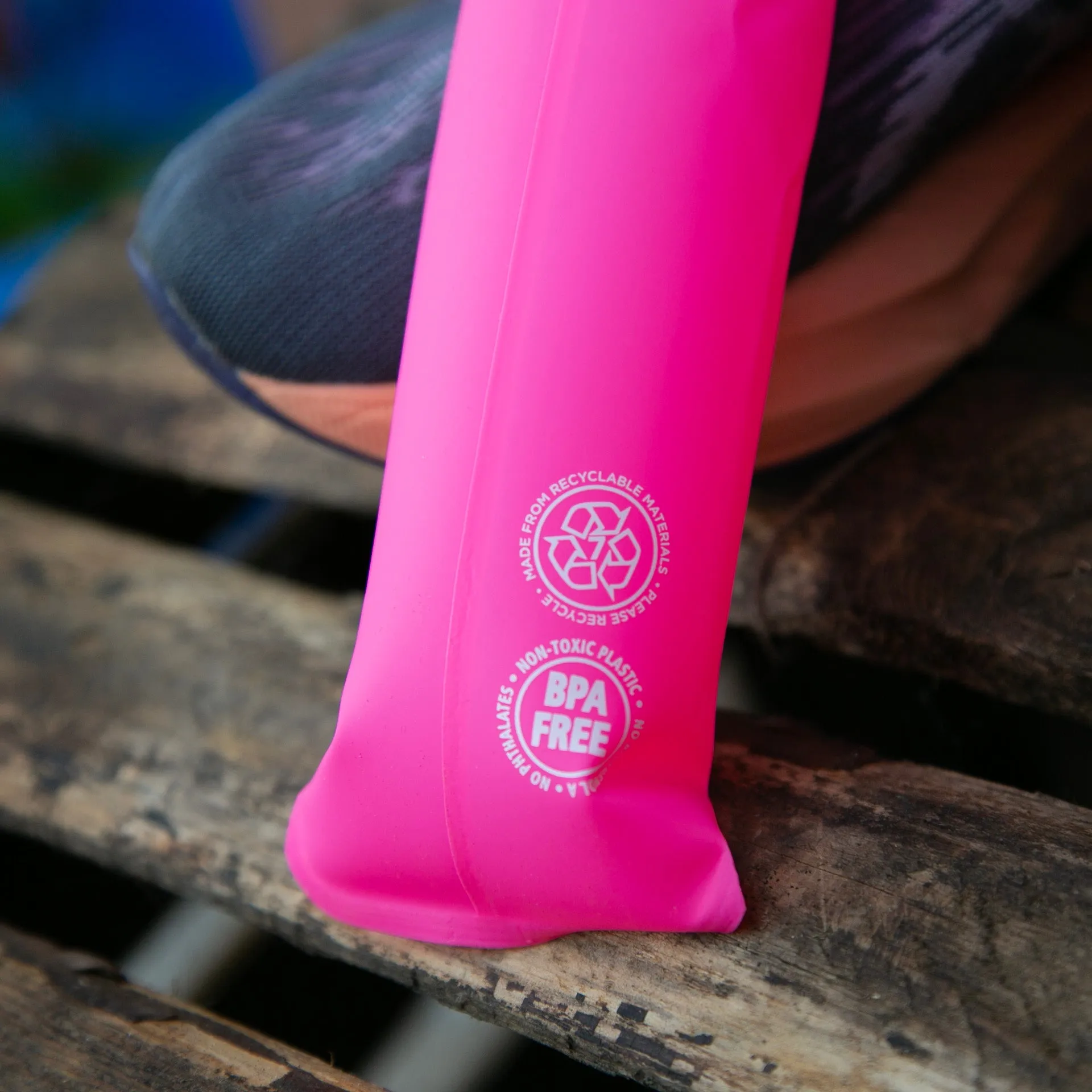 300ml Soft Bottle for Pockets