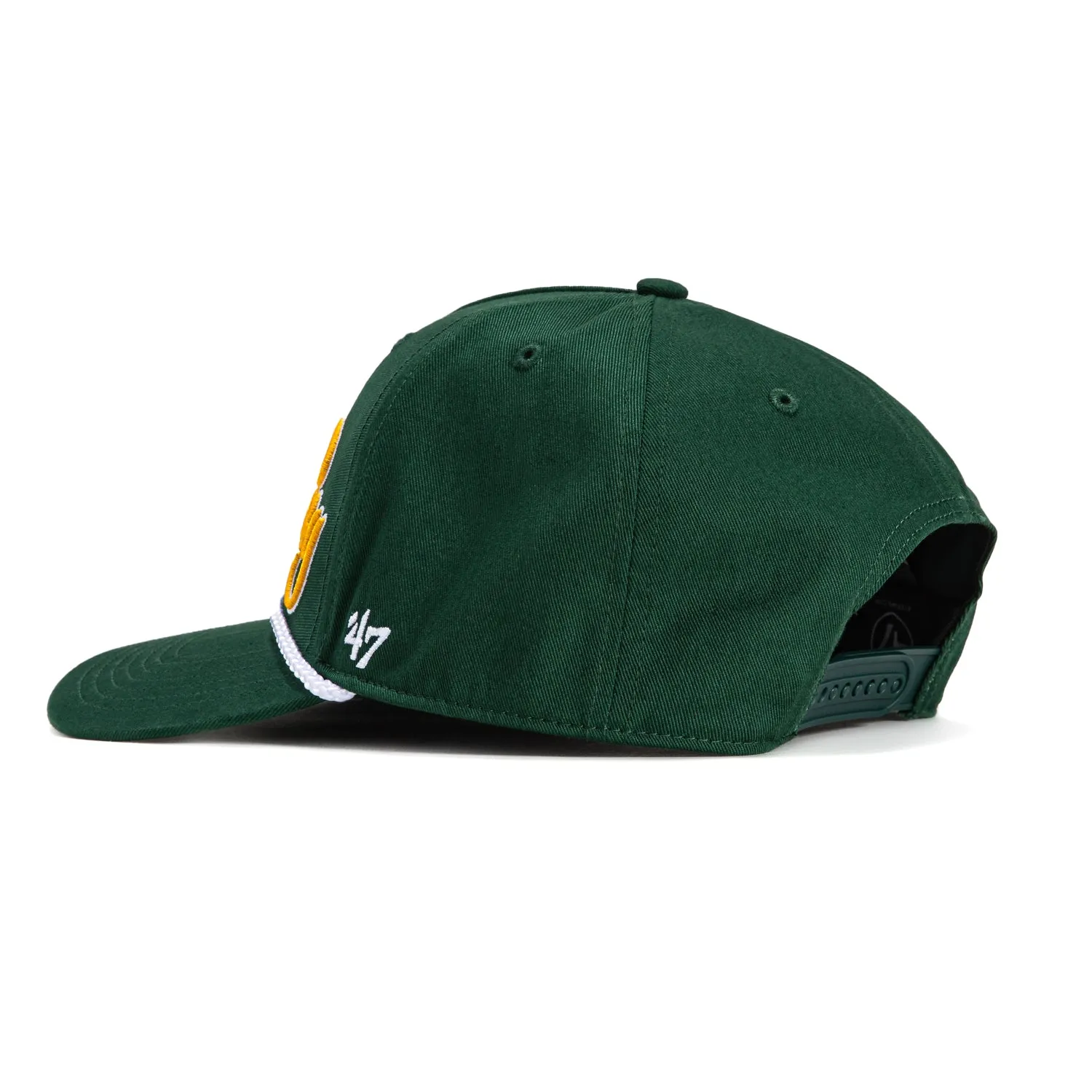 47 Brand MVP Green Bay Packers Overhand Script Snapback Hat - Green