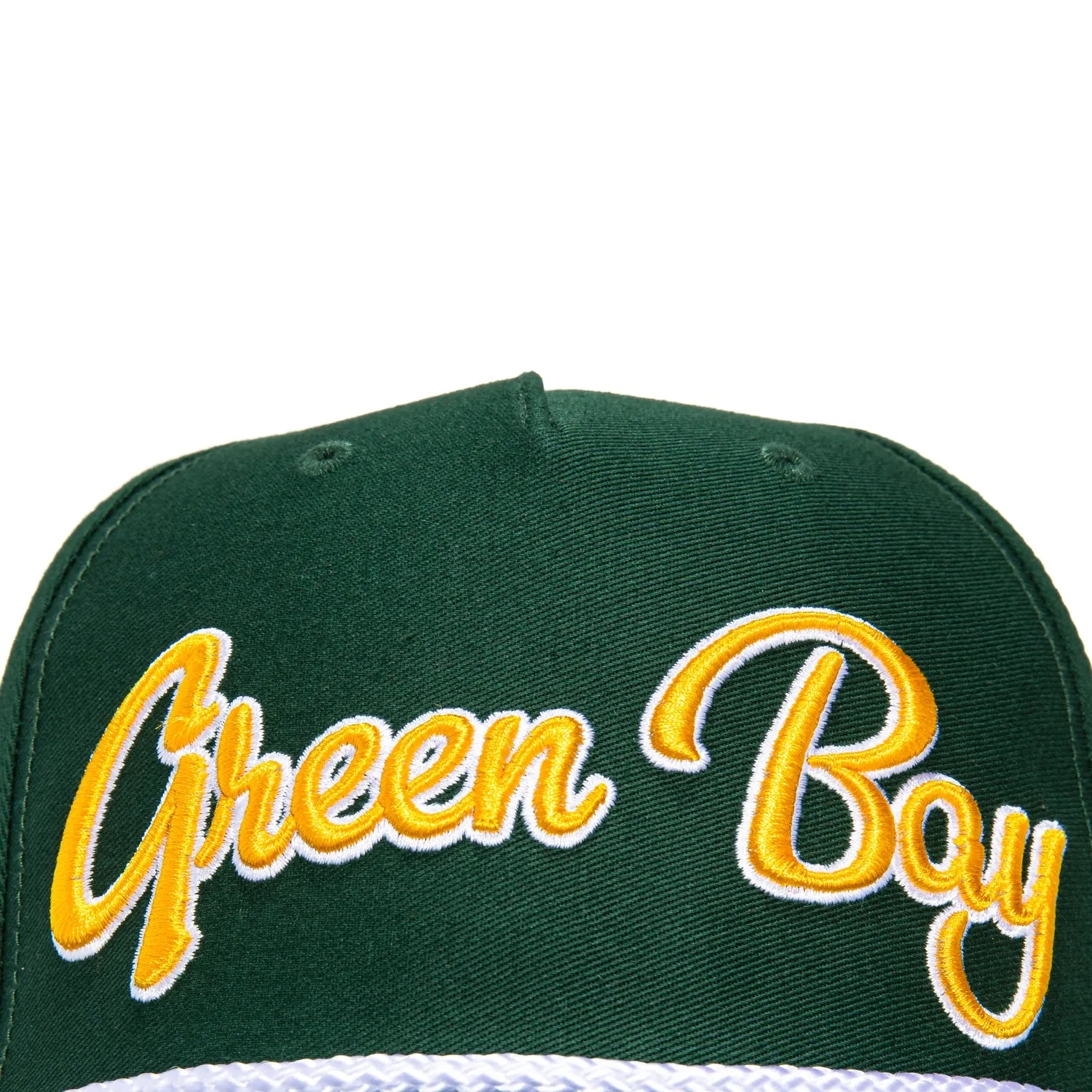 47 Brand MVP Green Bay Packers Overhand Script Snapback Hat - Green