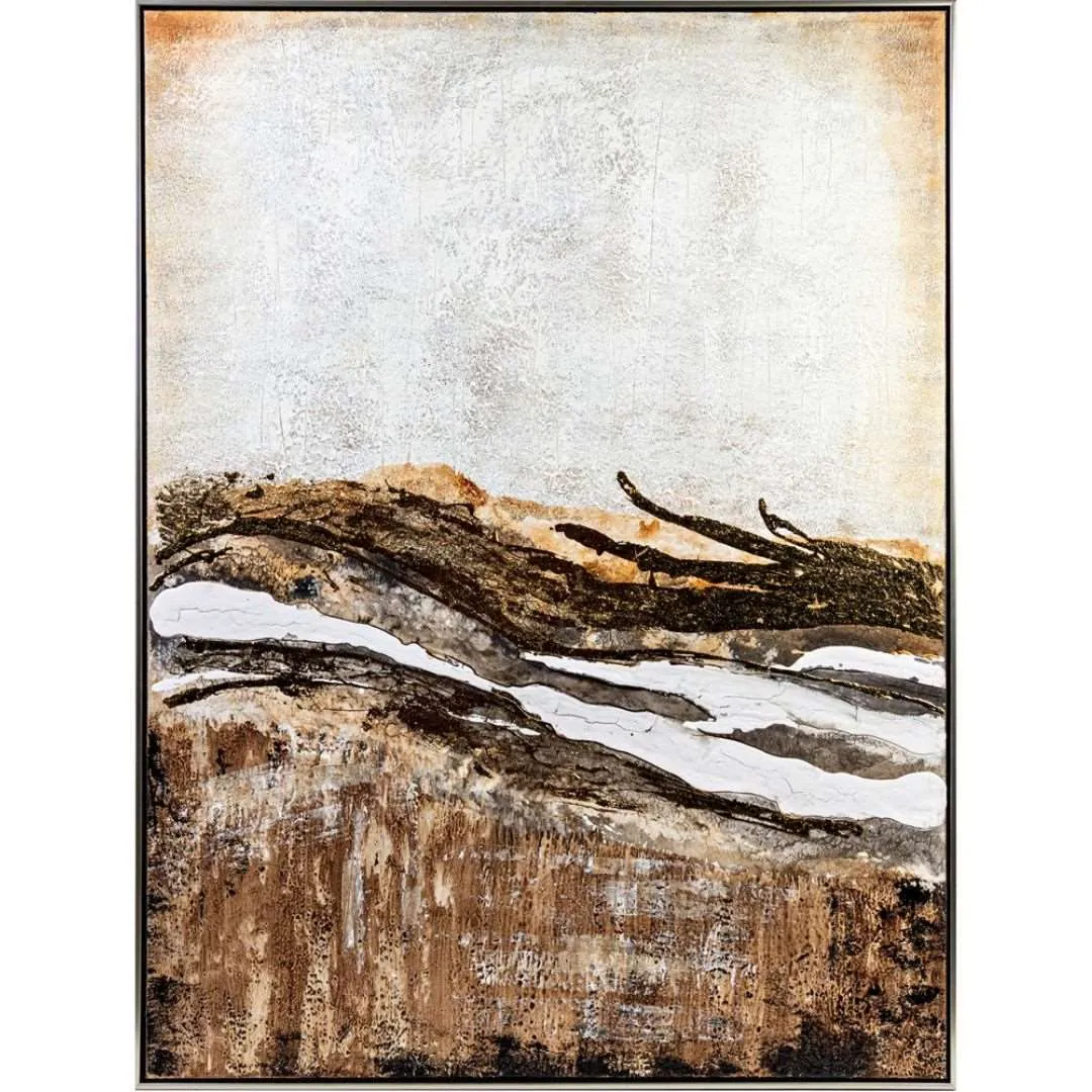 50 Words For Snow Oil Painting