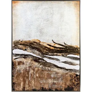 50 Words For Snow Oil Painting