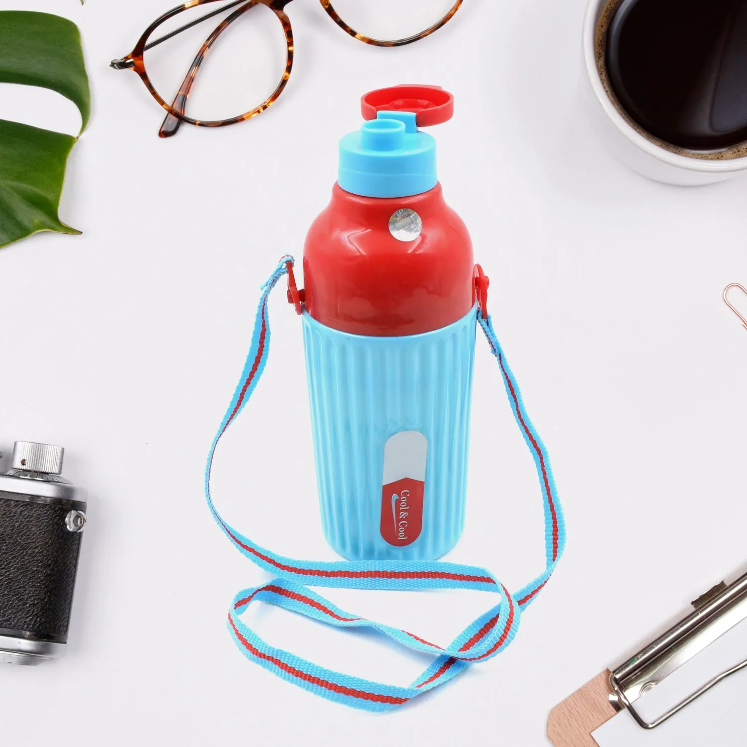 500ml BPA-Free Insulated Sports Water Bottle with Dori
