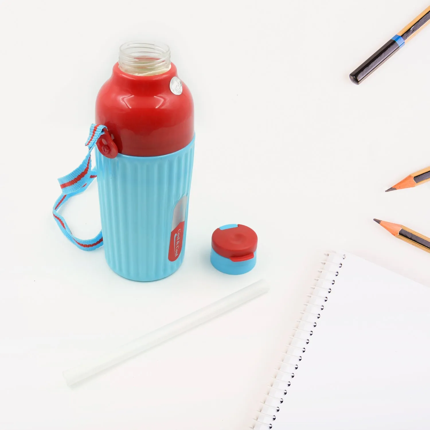 500ml BPA-Free Insulated Sports Water Bottle with Dori