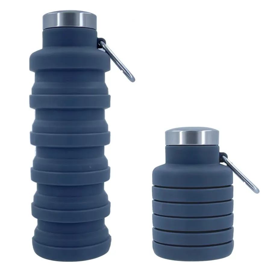 500ML COLLAPSIBLE SILICONE WATER BOTTLE
