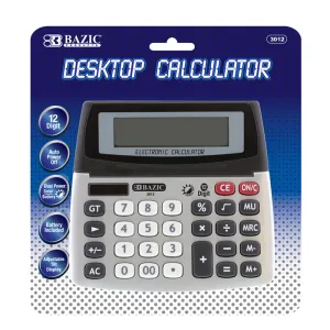 #51879 BAZIC DESKTOP CALCULATOR