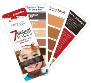 7 Biblical Races Swivel Book