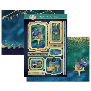 A Dazzling Birthday Luxury Topper Set
