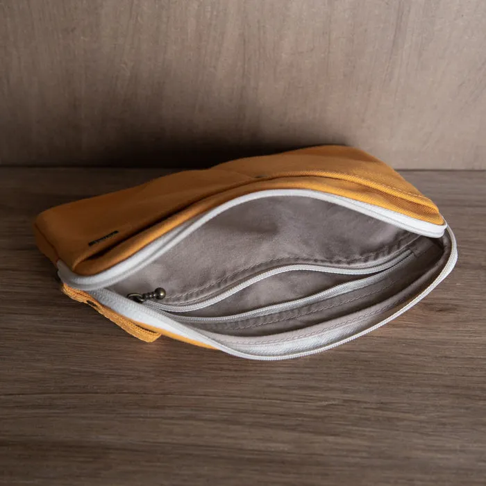 A6 Size Canvas Utility Pouch by Yuyake | Made in Japan