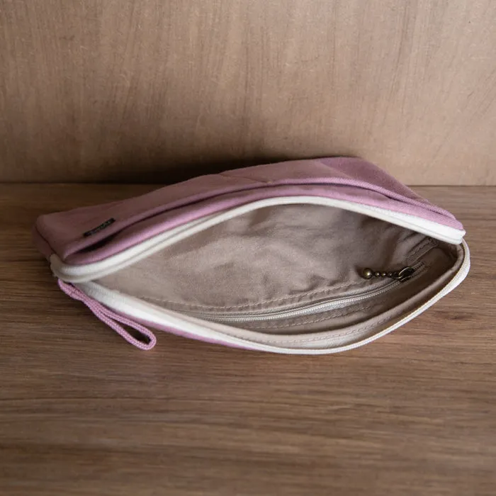 A6 Size Canvas Utility Pouch by Yuyake | Made in Japan