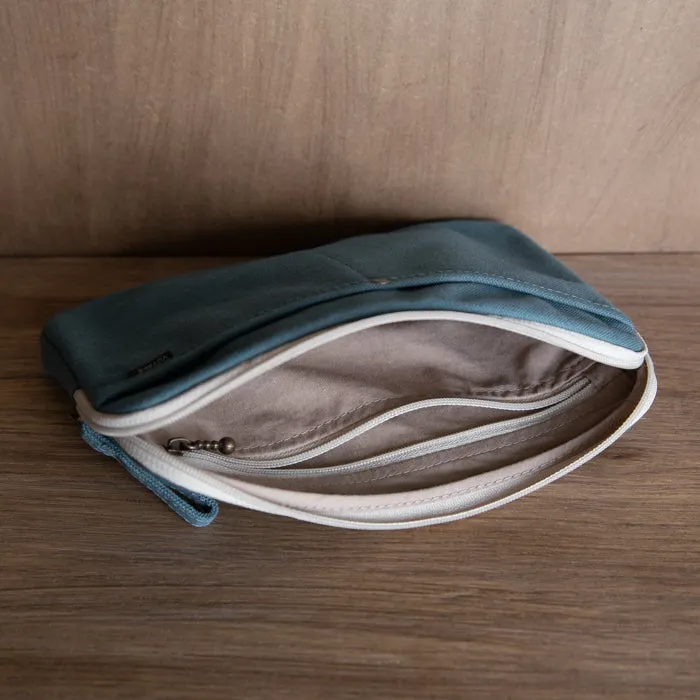 A6 Size Canvas Utility Pouch by Yuyake | Made in Japan
