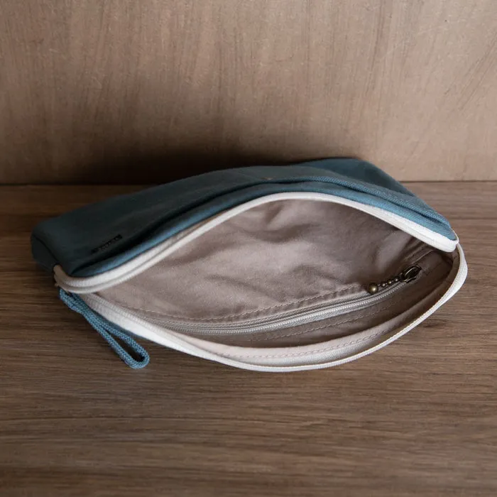 A6 Size Canvas Utility Pouch by Yuyake | Made in Japan