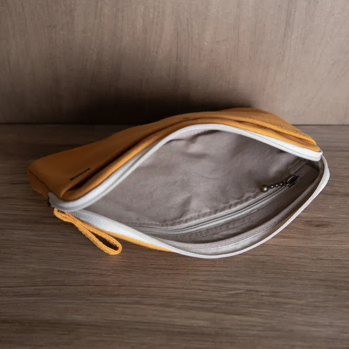 A6 Size Canvas Utility Pouch by Yuyake | Made in Japan