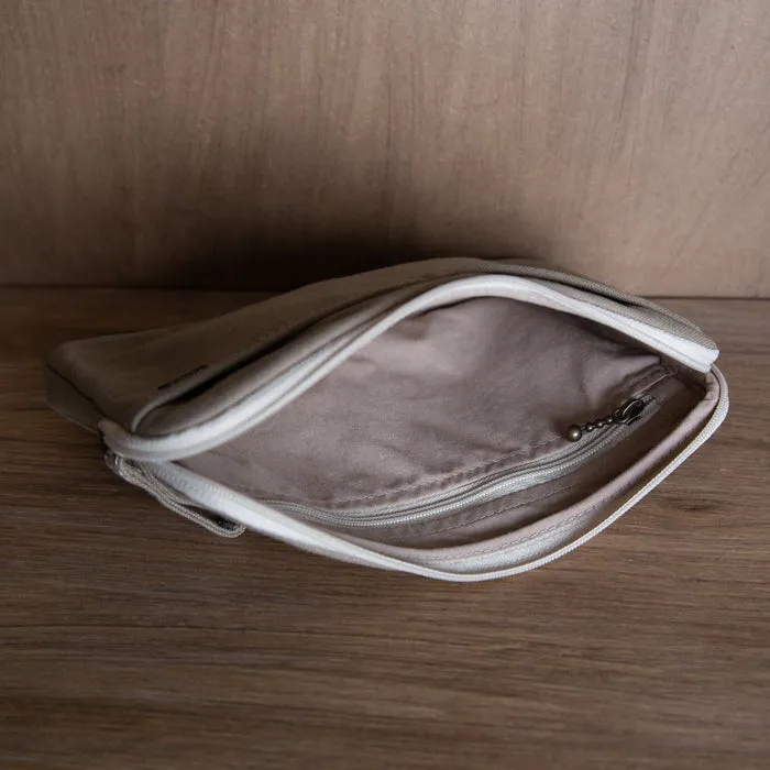 A6 Size Canvas Utility Pouch by Yuyake | Made in Japan