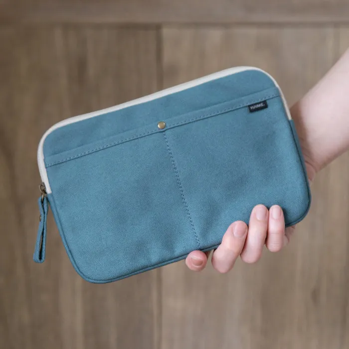 A6 Size Canvas Utility Pouch by Yuyake | Made in Japan
