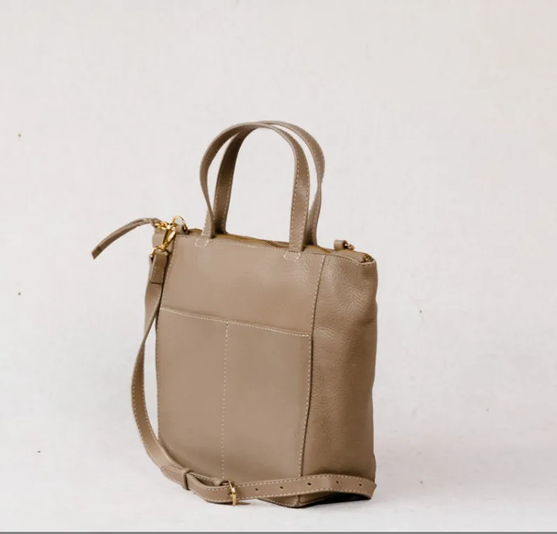 Able Lari Satchel Crossbody