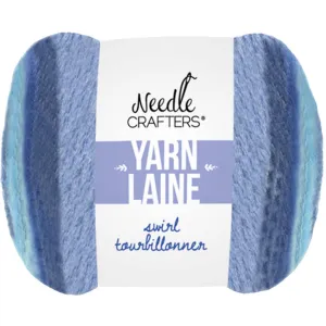 Acrylic Swirl Yarn 50g Sky
