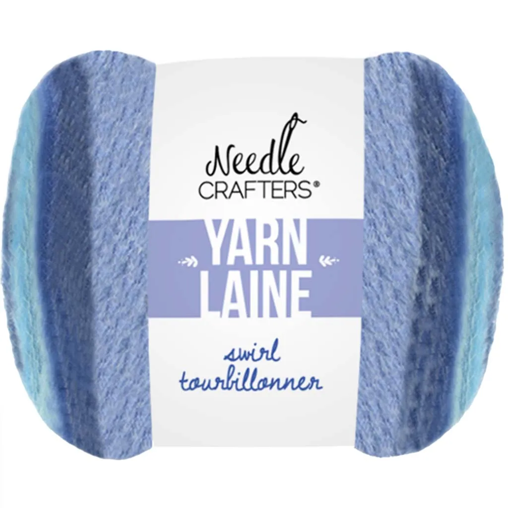 Acrylic Swirl Yarn 50g Sky