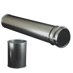 Adjustable Stainless Steel Sleeve for Clamp Together Duct