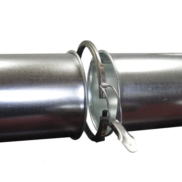 Adjustable Stainless Steel Sleeve for Clamp Together Duct