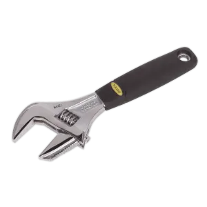 Adjustable Wrench with Extra Wide Jaw Capacity 200mm
