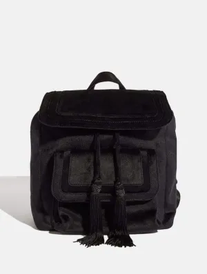 Aiko Velvet Backpack