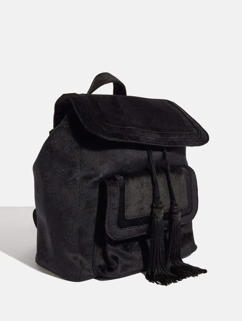 Aiko Velvet Backpack