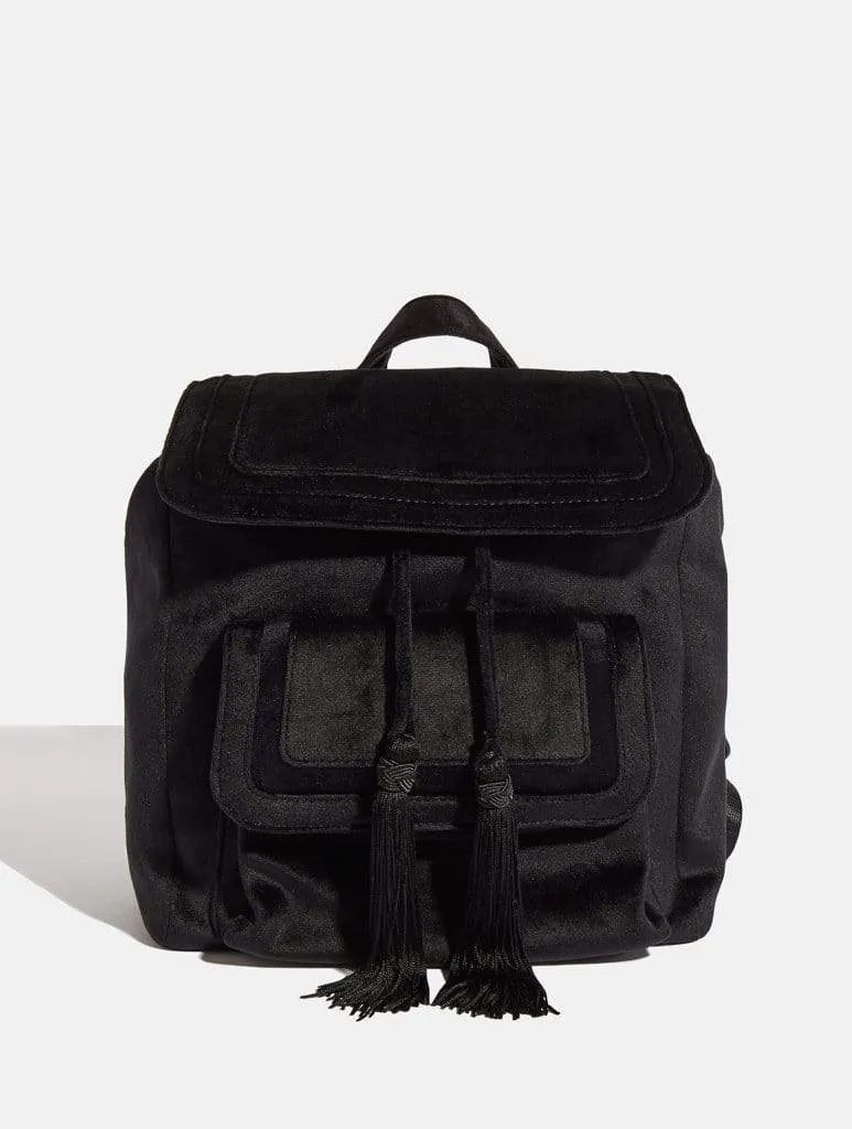 Aiko Velvet Backpack