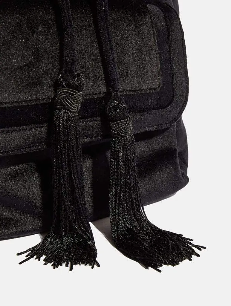 Aiko Velvet Backpack