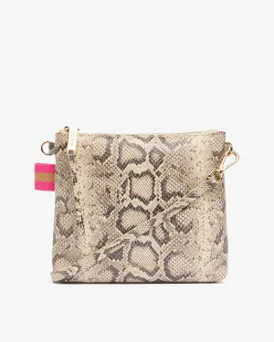 Alexis Leather Crossbody Bag