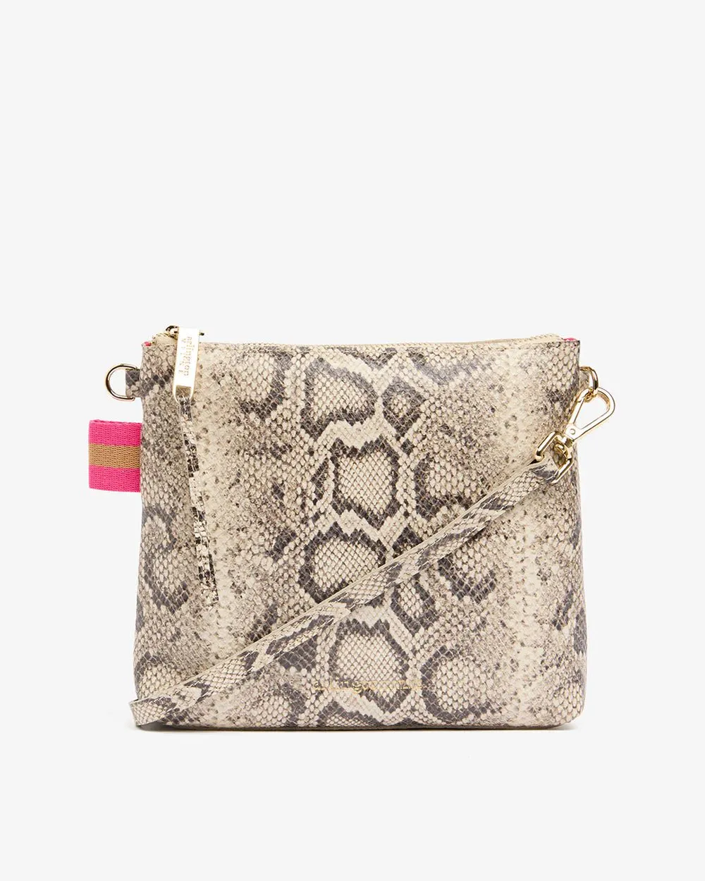 Alexis Leather Crossbody Bag