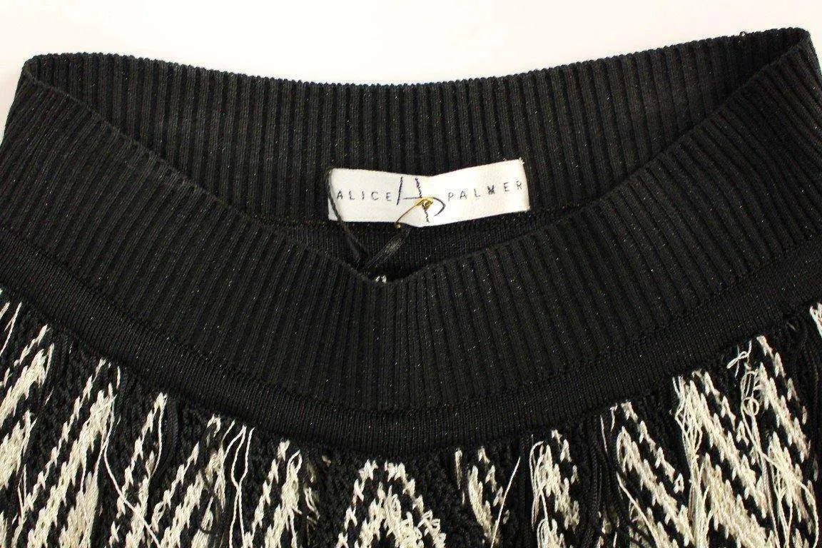 Alice Palmer  Knitted Assymetrical Skirt
