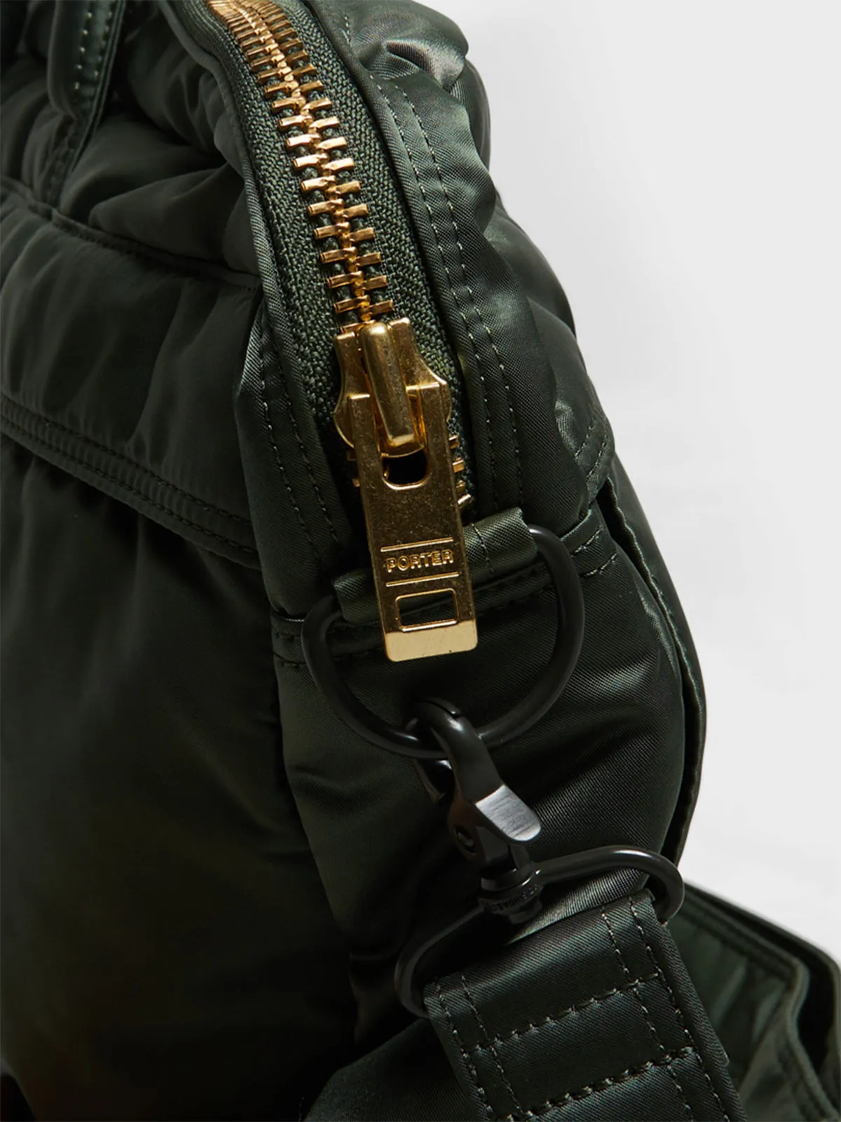ALL NEW TANKER 2Way Briefcase in Sage Green