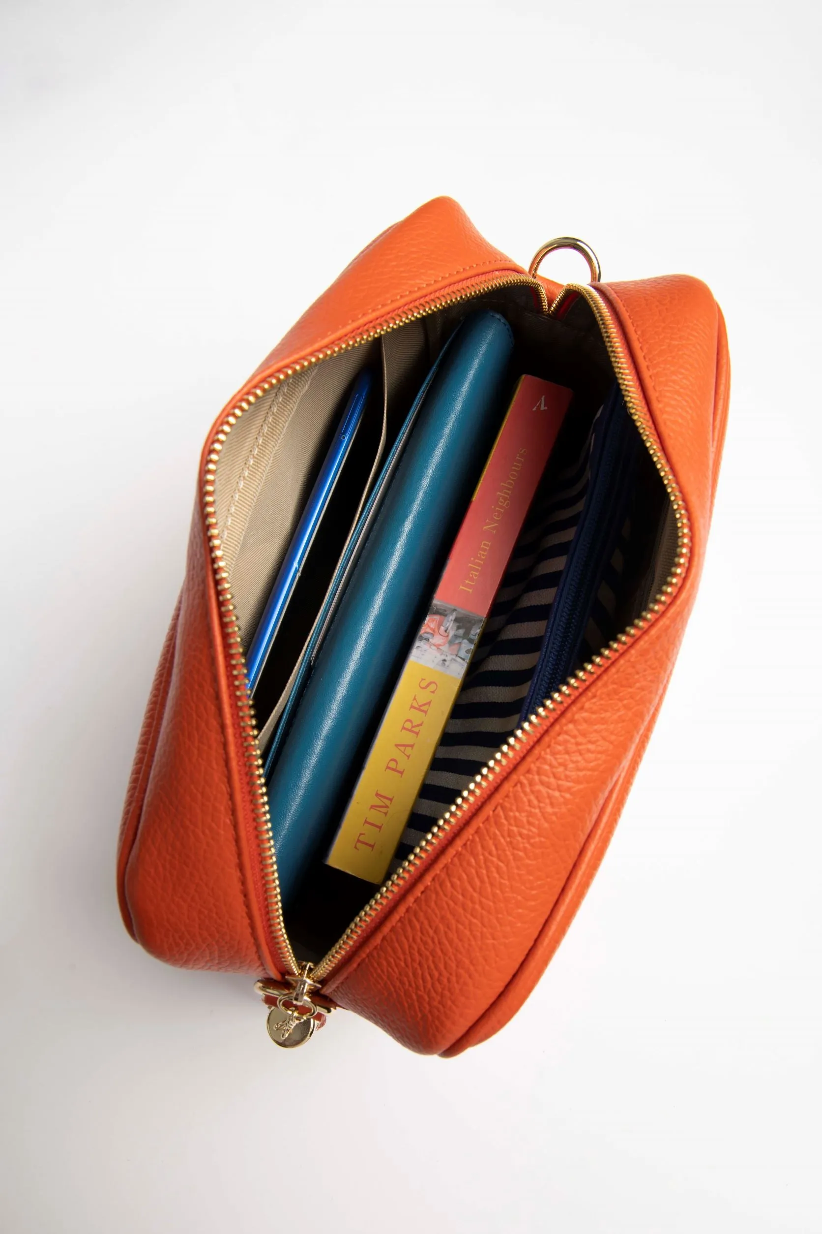 Allegra Crossbody Orange