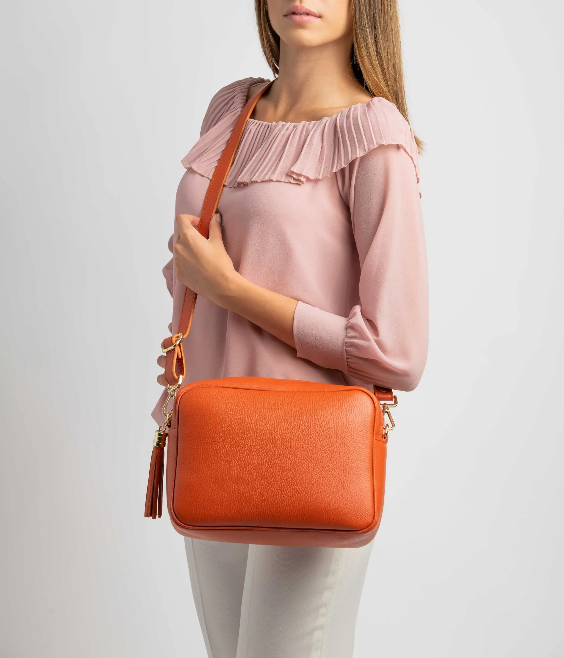 Allegra Crossbody Orange