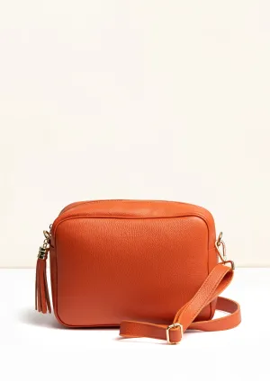 Allegra Crossbody Orange