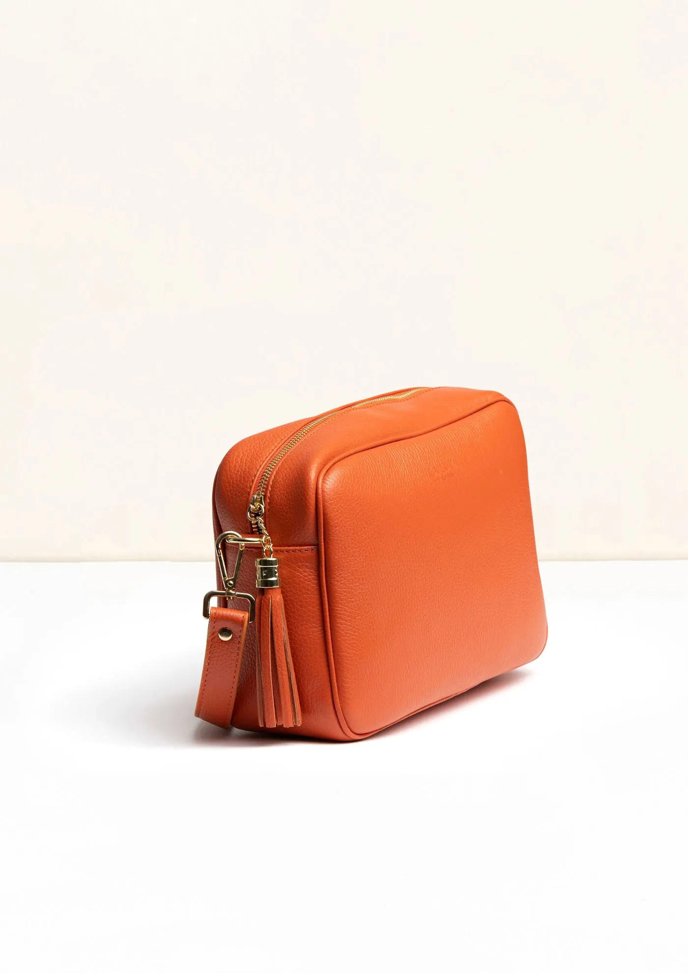 Allegra Crossbody Orange