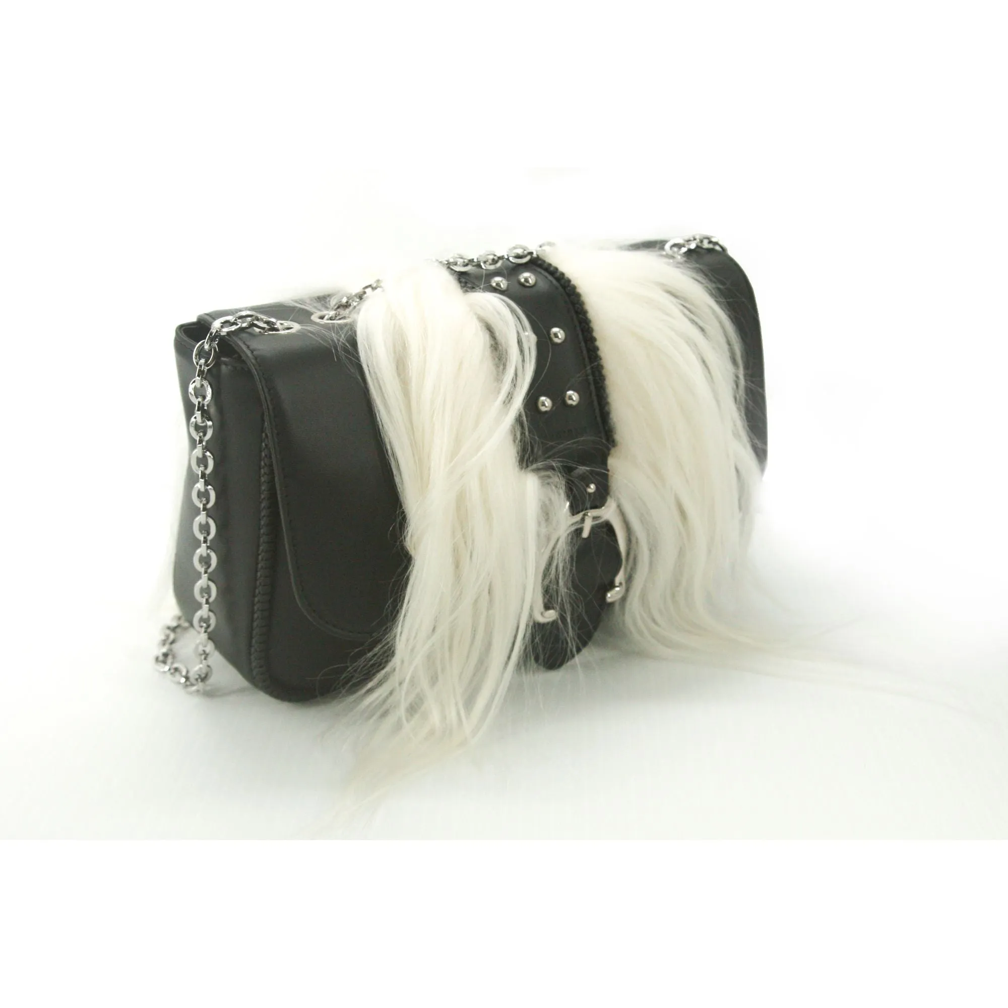 Amazone Crossbody Bag - White