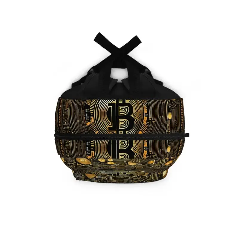Amp Up your Style with our Bitcoin Backpack!